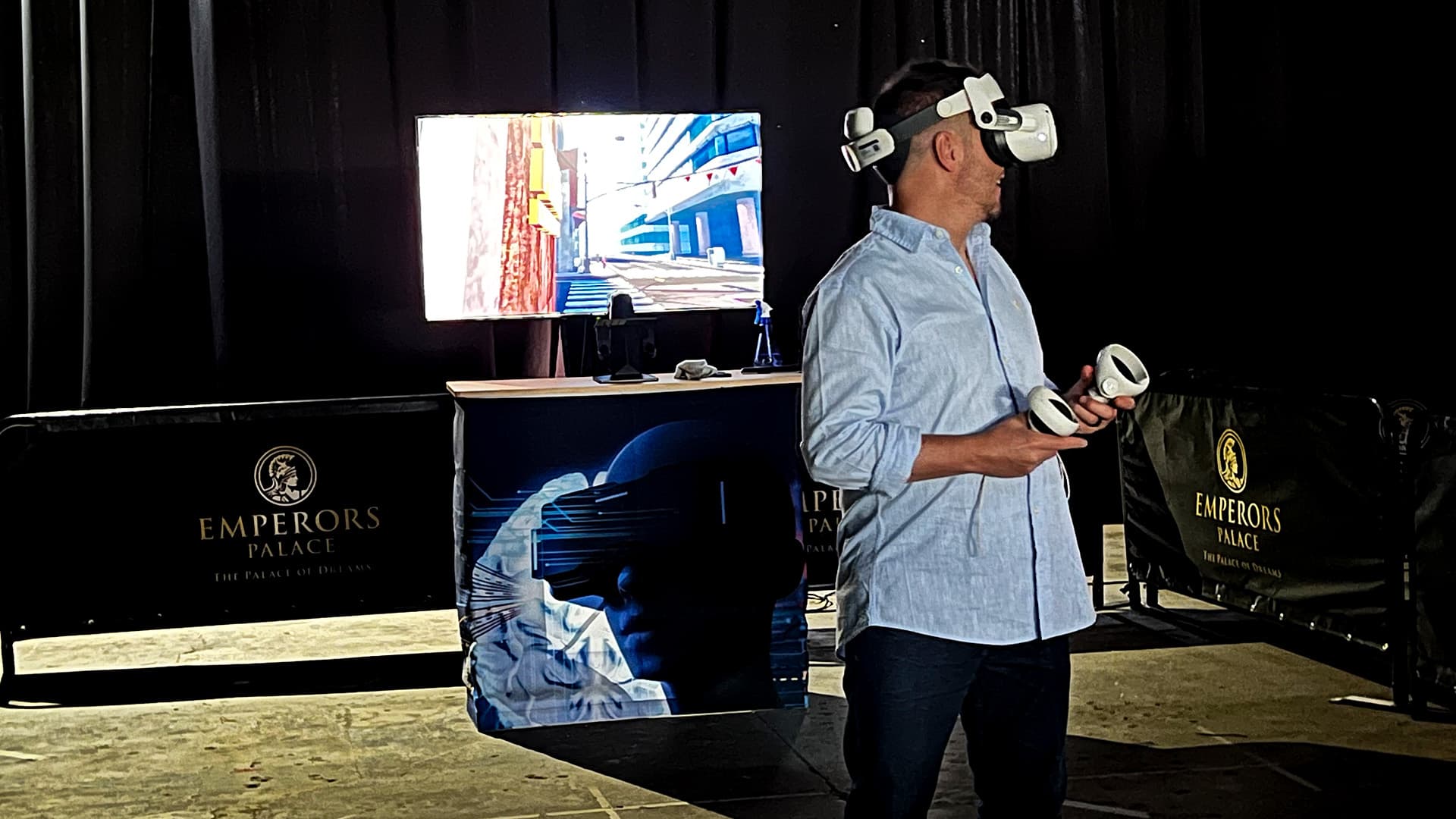 A Thrilling VR Event at Emperors Palace For VitaTalent Consulting