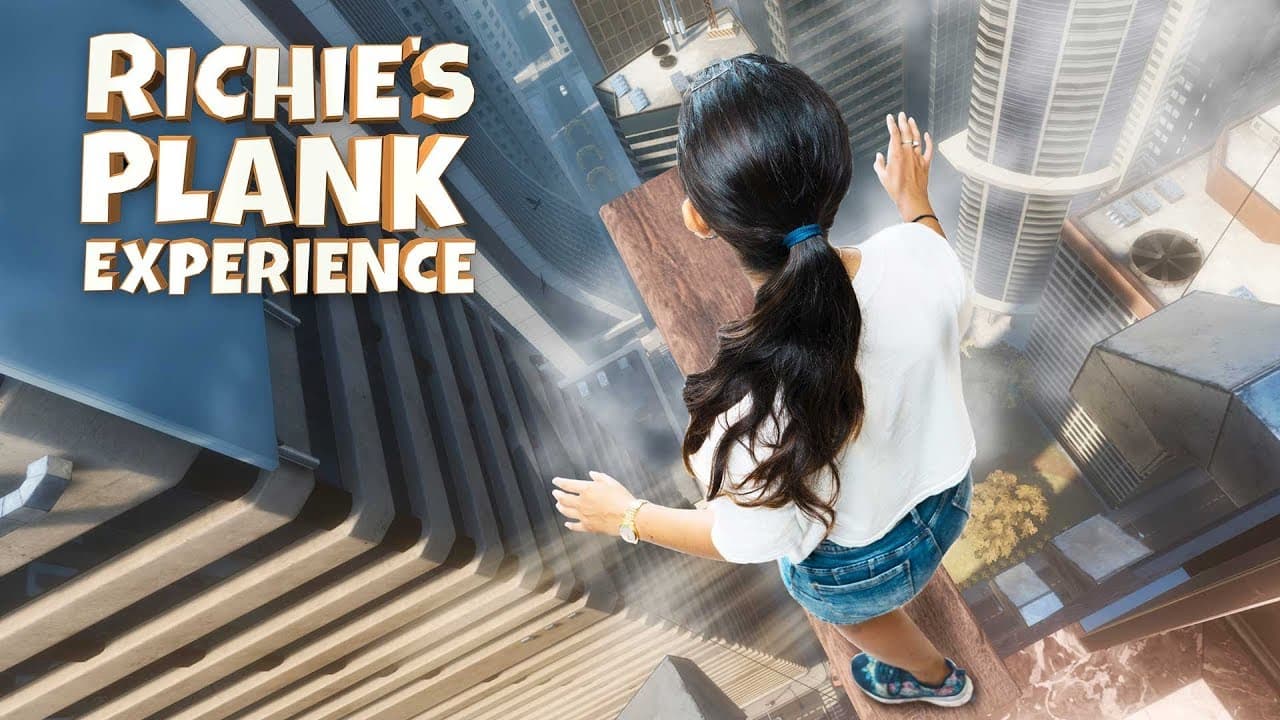 Richie’s Plank Experience