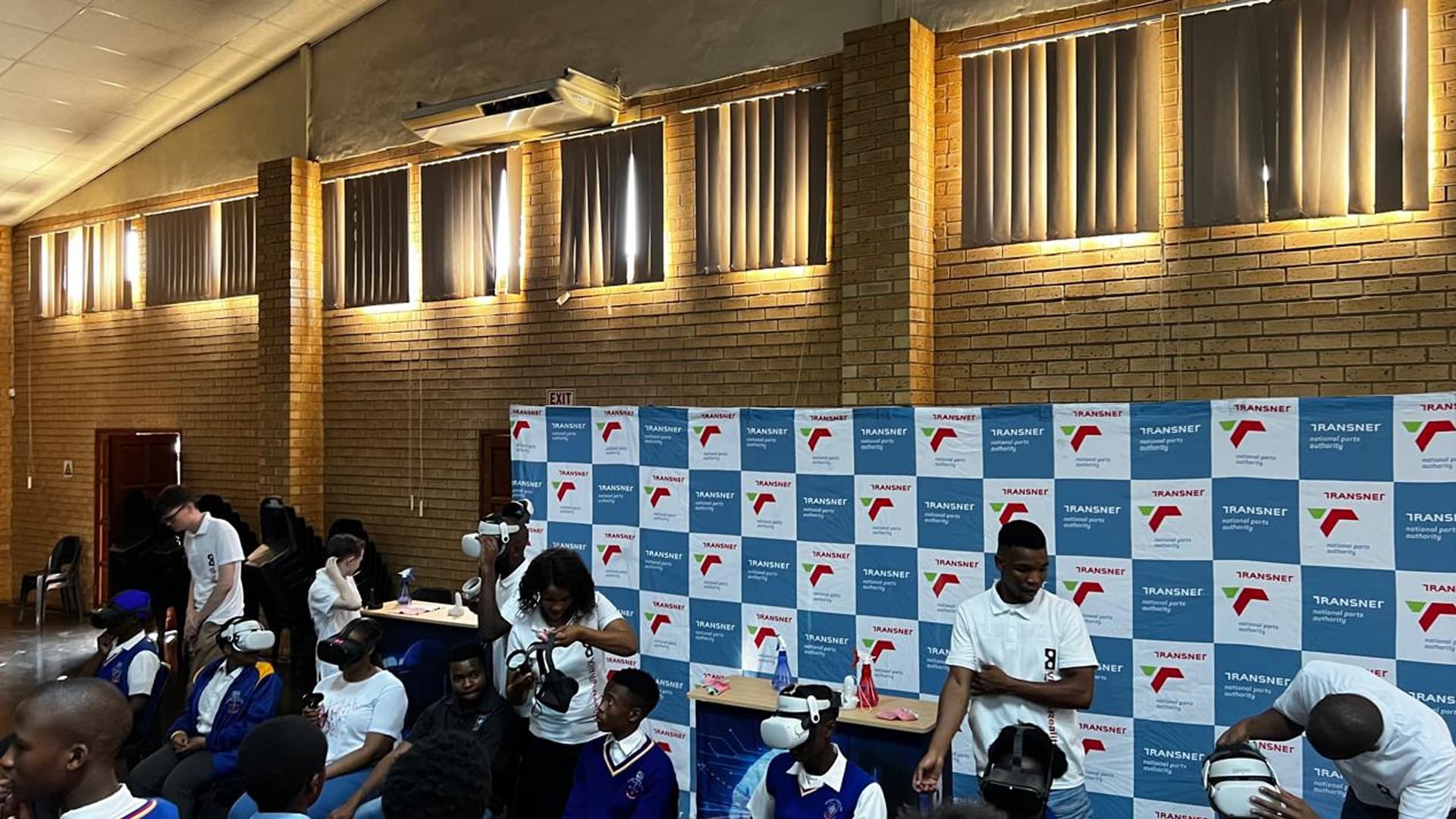 Transforming Education: Our VR Event with Transnet for Schools