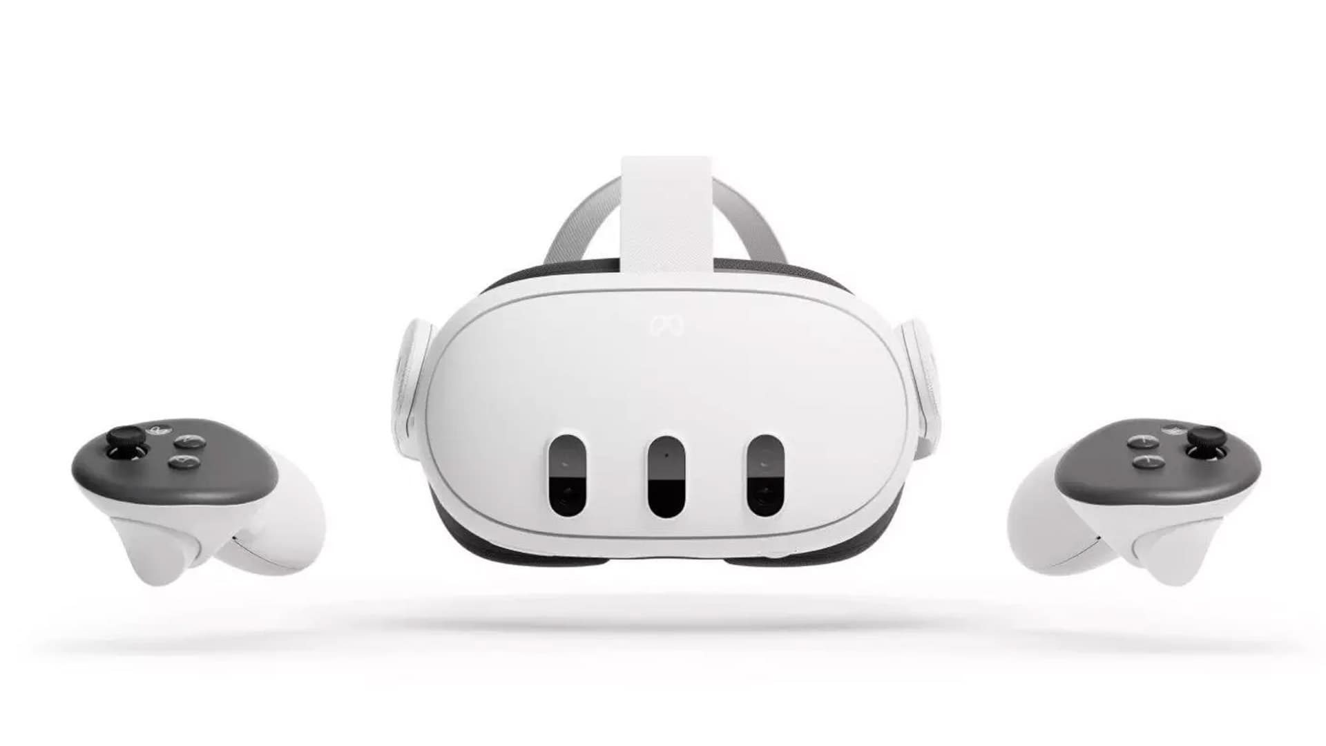 Meta Quest 3 VR Headset