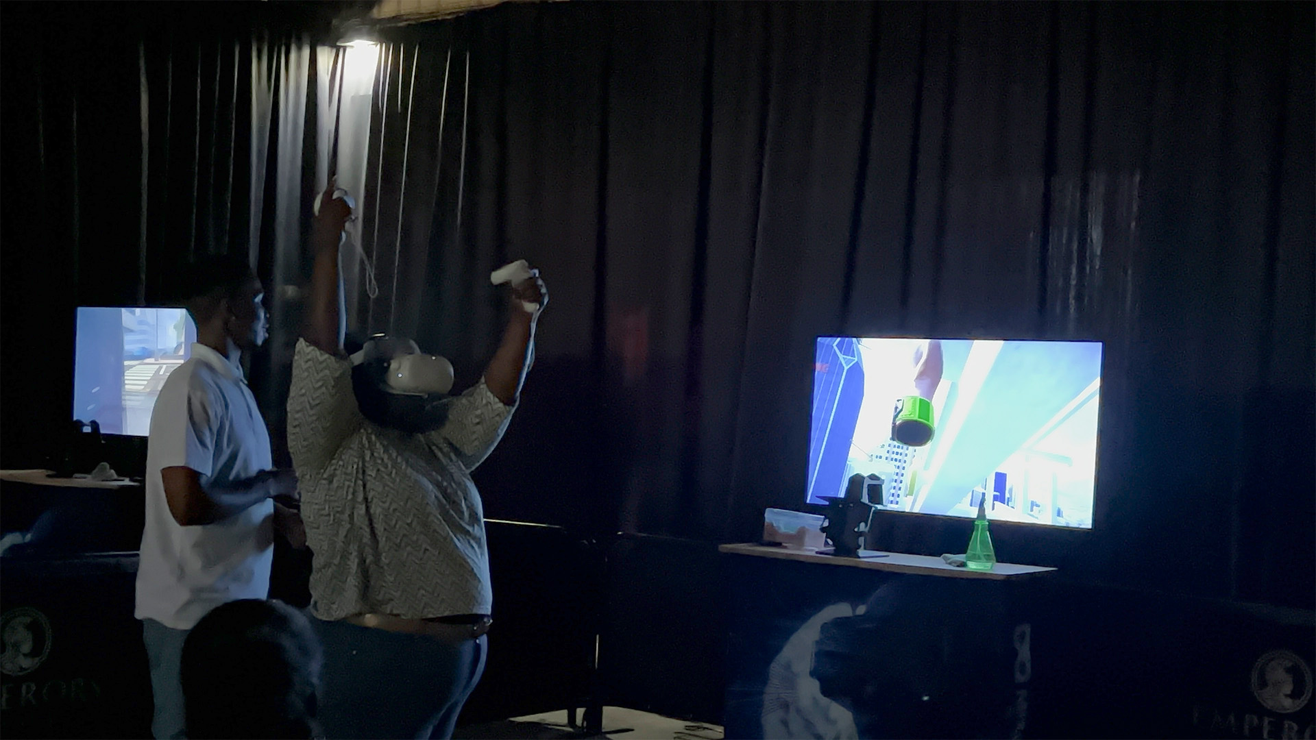 VR Event Team Execution